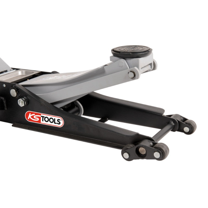 KS TOOLS Cric hydraulique extra-bas acier 2T - 161.0372