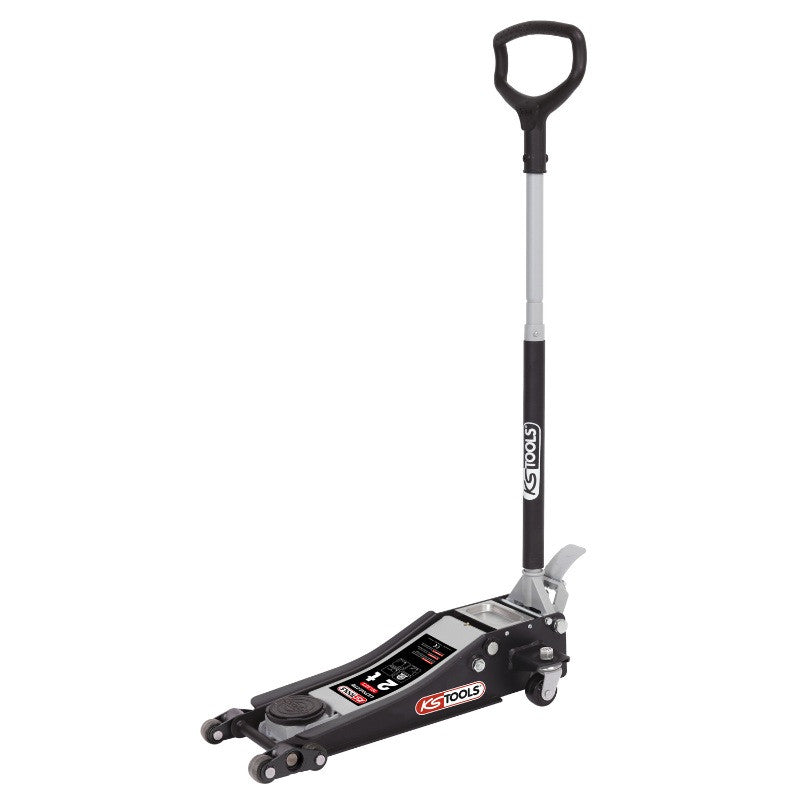 KS TOOLS Cric hydraulique extra-bas acier 2T - 161.0372