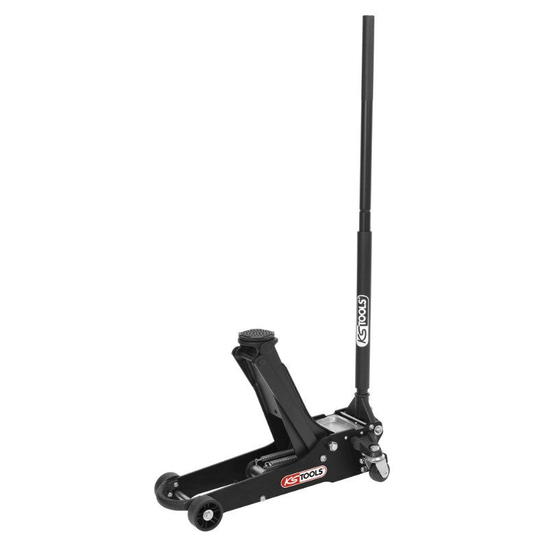 KS TOOLS Cric hydraulique extra-bas Aluminium/Acier 2t - 161.0365