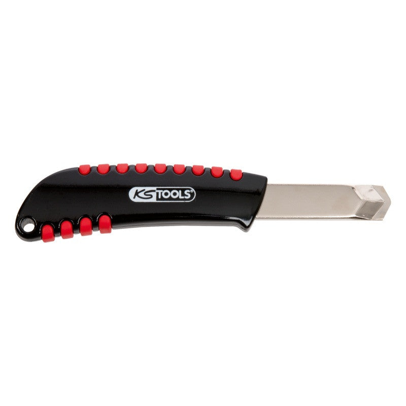 KS TOOLS Cutter à retour de lame automatique 18mm- 190mm - 907.2141