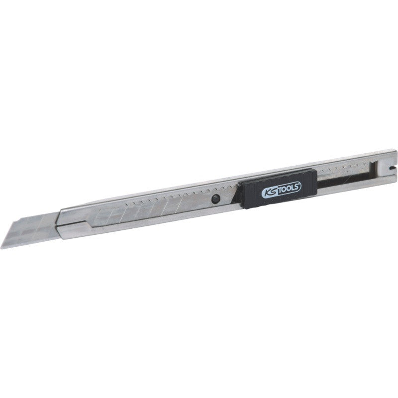 KS TOOLS Cutter universel à lame rétractable 9mm 135mm - 907.2167