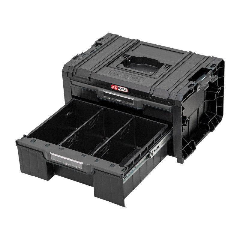 KS TOOLS Caisse SCM 2 tiroirs - 850.0385