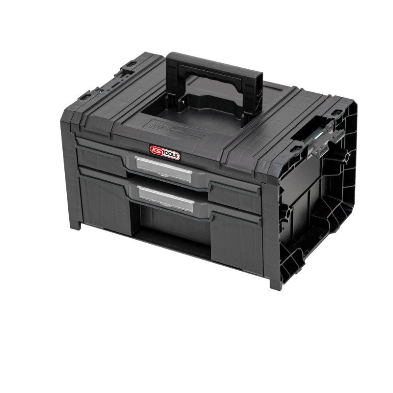 KS TOOLS Caisse SCM 2 tiroirs - 850.0385