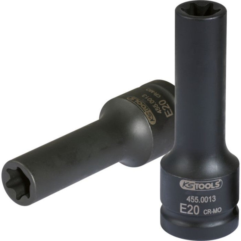 KS TOOLS Douille à chocs pour culasse TORX 3/4'' 110mm - 455.0013