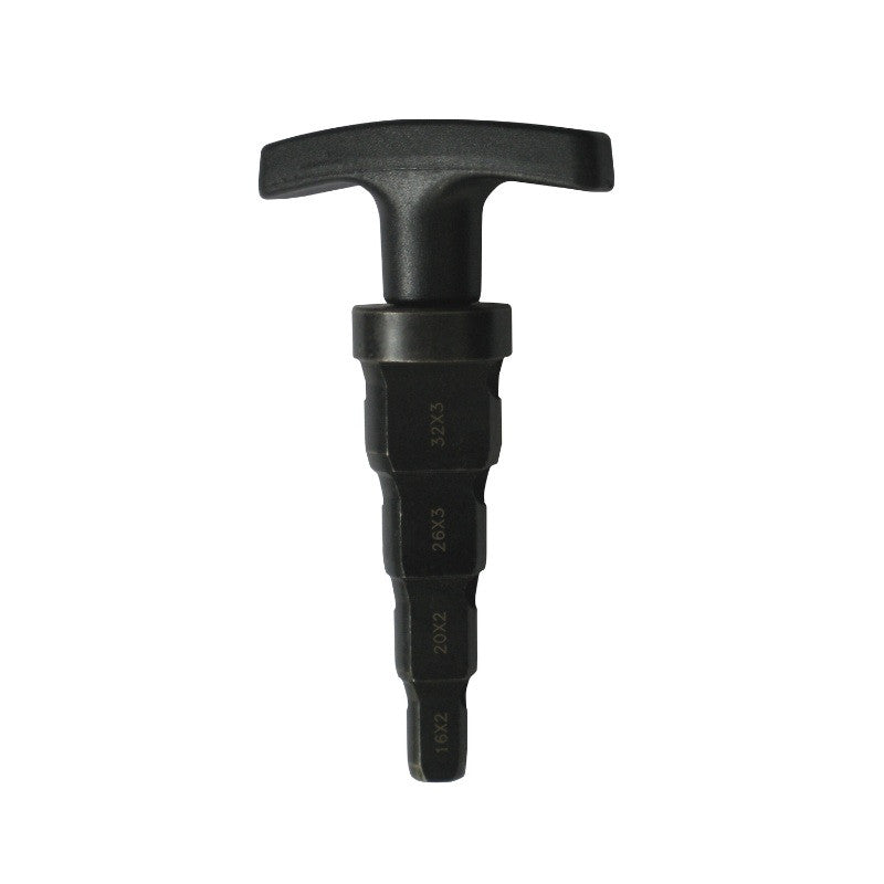 KS TOOLS Ebavureur multicouche 16 à 32mm - 105.6000