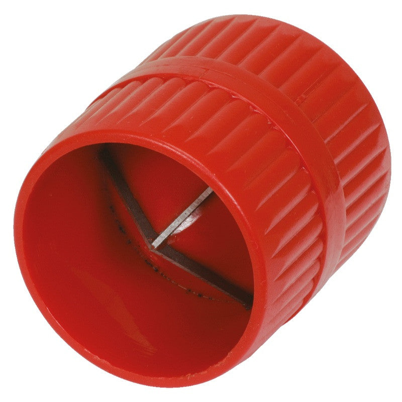 KS TOOLS Ébavureur plastique pour tubes ext Ø6 int Ø3 42mm - 105.2000