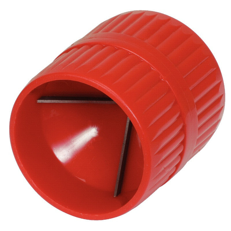 KS TOOLS Ébavureur plastique pour tubes ext Ø6 int Ø3 42mm - 105.2000