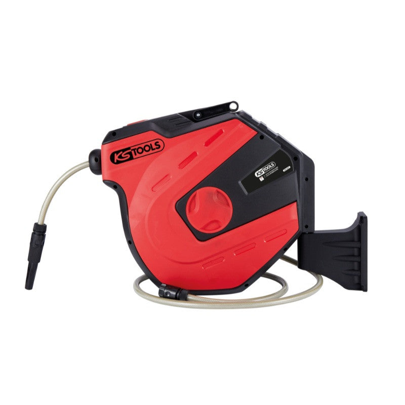 KS TOOLS Enrouleur de tuyau d'arrosage mural 20m - 150.4227