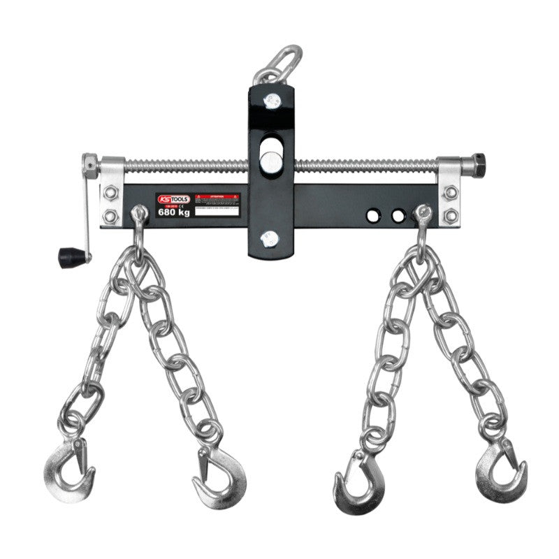 KS TOOLS Equilibreur de charge avec crochets 680 kg - 160.0019