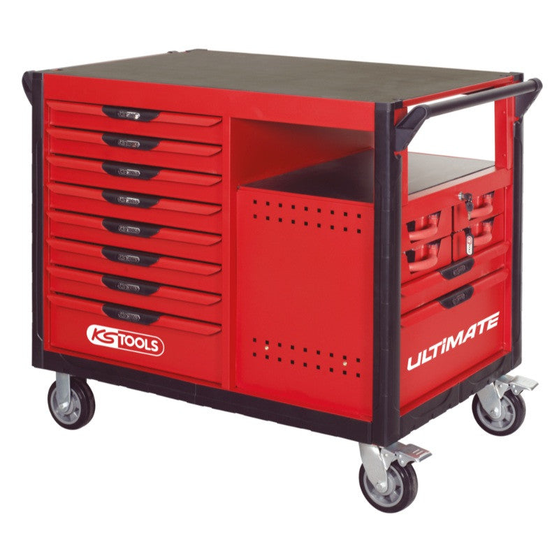 KS TOOLS Etabli ULTIMATE 14 tiroirs - 809.0014