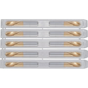 KS TOOLS Forêt à dépointer 10pcs - 332.0809