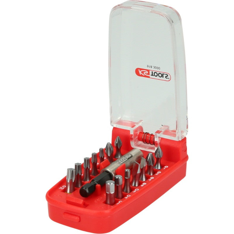 KS TOOLS Jeu 15 embouts de vissage TORSIONpower 1/4'' - 918.3000