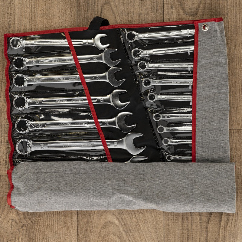 KS TOOLS Jeu 25 clés mixtes ULTIMATE 6 à 34mm en trousse - 922.0075