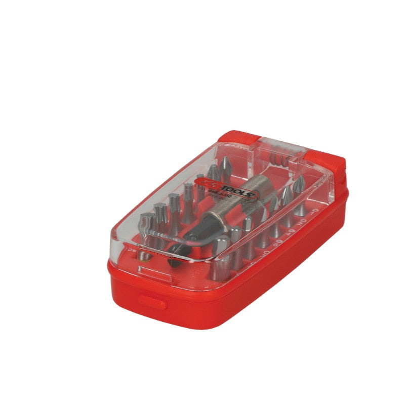 KS TOOLS Jeu 15 embouts de vissage TORSIONpower 1/4'' - 918.3000