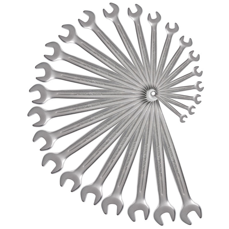 KS TOOLS Jeu 25 clés mixtes ULTIMATE 6 à 34mm en trousse - 922.0075