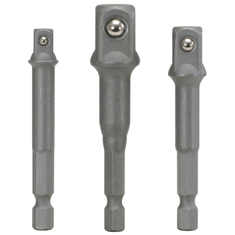 KS TOOLS Jeu 3 adaptateurs porte-douille 1/4''-3/8''-1/2'' - 514.1105