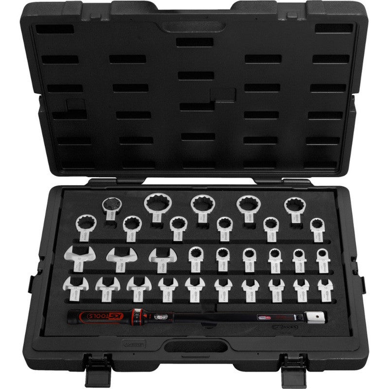KS TOOLS Jeu 31 clés dynamo à emmancher 14x18mm 1/2'' - 516.1730