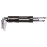 KS TOOLS Jeu 8 clés mâles 6 pans sphérique longues 2-10mm - 151.2100