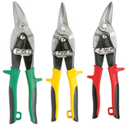 KS TOOLS Jeu de 3 cisailles à tôles - 118.0050