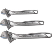 KS TOOLS Jeu de 3 clés à molette 10'' 12'' 15'' - 577.0399