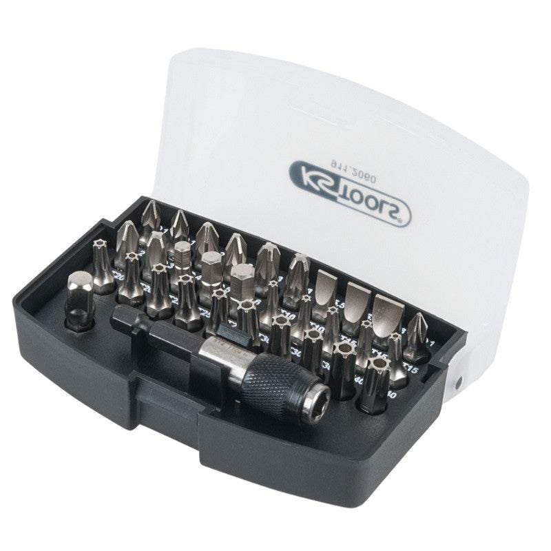 KS TOOLS Jeu de 32 embouts de vissage 1/4'' - 911.2060