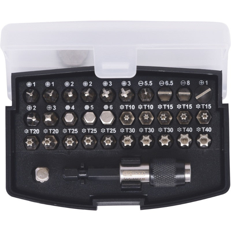 KS TOOLS Jeu de 32 embouts de vissage 1/4'' - 911.2060