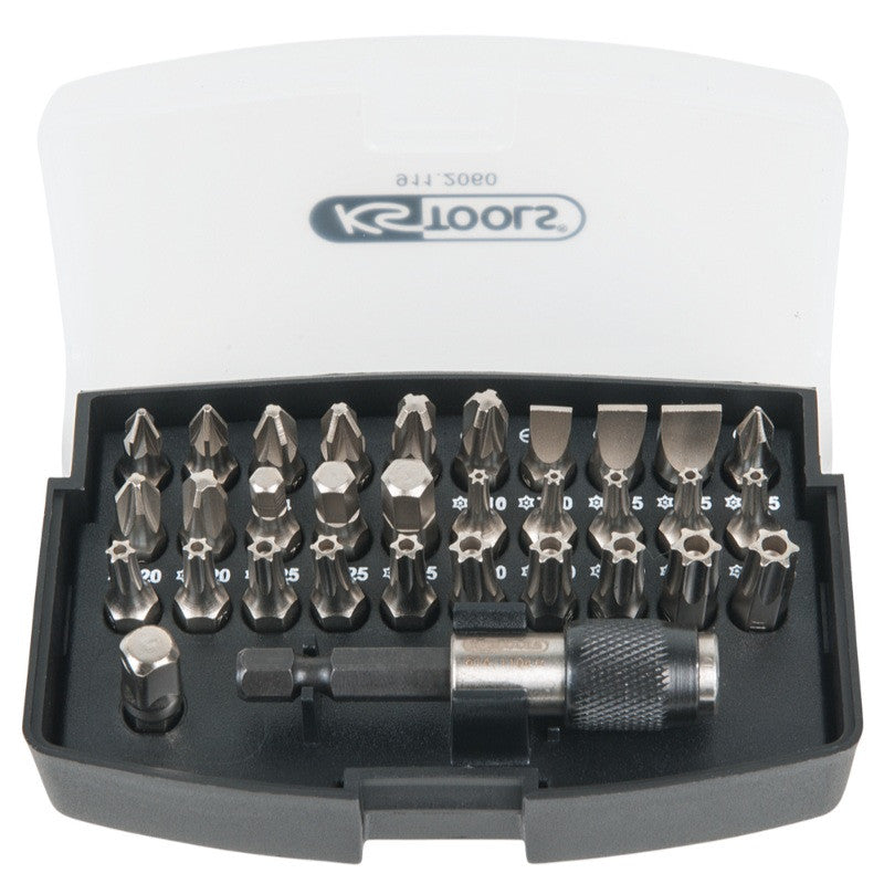 KS TOOLS Jeu de 32 embouts de vissage 1/4'' - 911.2060