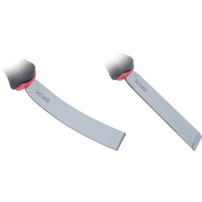 KS TOOLS Jeu de 4 grattoirs à lame inox - 907.2210