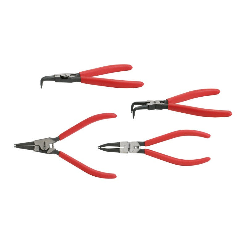 KS TOOLS Jeu de 4 pinces à Circlips int et ext - 550.2375