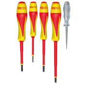 KS TOOLS Jeu de 5 tournevis isolés ULTIMATE - 922.6217