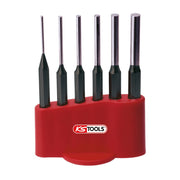 KS TOOLS Jeu de 6 chasses goupilles octogonale 3-10mm - 156.0200