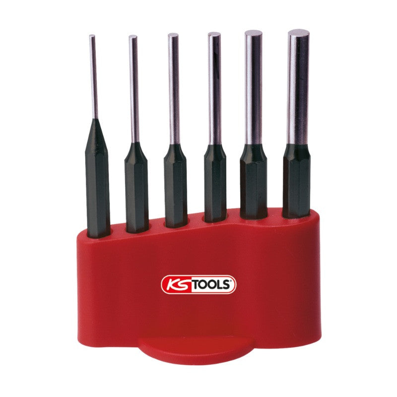 KS TOOLS Jeu de 6 chasses goupilles octogonale 3-10mm - 156.0200