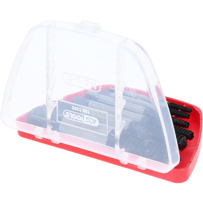 KS TOOLS Jeu de 6 extracteurs de goujons de M3-M18 - 150.1330