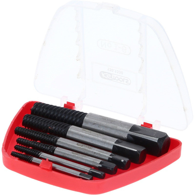 KS TOOLS Jeu de 6 extracteurs de goujons de M3-M18 - 150.1330
