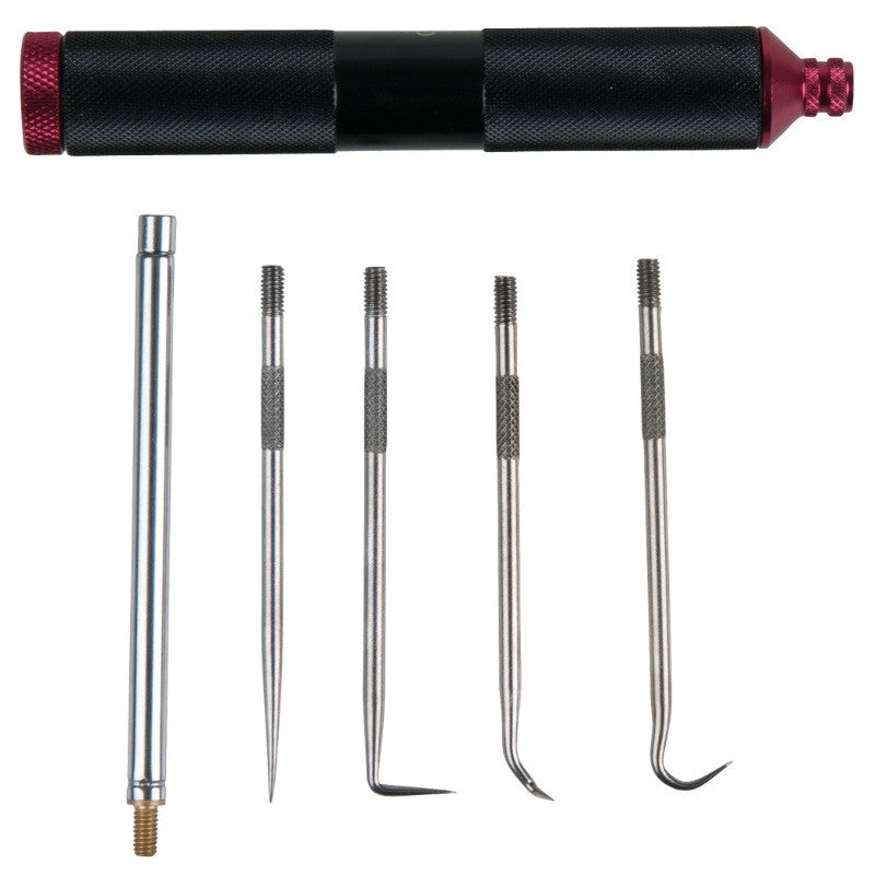KS TOOLS Jeu de crochets et d'embouts magnétiques - 550.1080