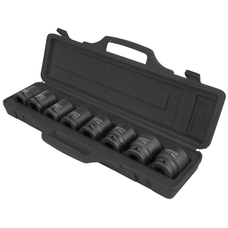 KS TOOLS Jeu de douilles à chocs 3/4'' 8 pcs - 515.0210