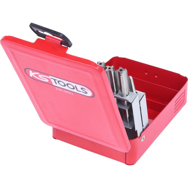 KS TOOLS Jeu de tarauds HSS en 3 passes M3 à M12 - 336.0621