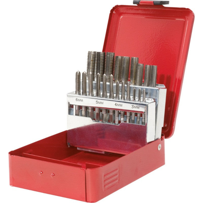 KS TOOLS Jeu de tarauds HSS en 3 passes M3 à M12 - 336.0621