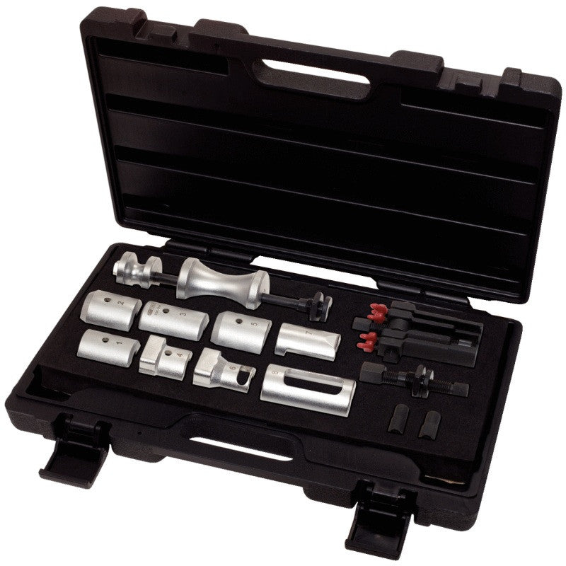 KS TOOLS Jeu d'extracteurs de bras d'essuie-glaces 13 pcs - 700.1240