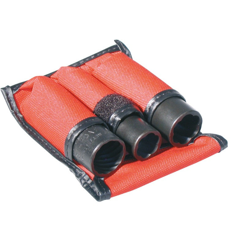 KS TOOLS Jeu douilles à chocs écrous abîmés 1/2'' à 21mm - 913.1270