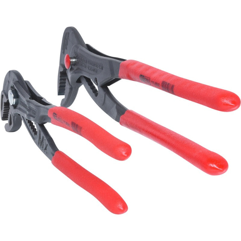 KS TOOLS Jeu pinces multiprises à verrouillage 10'' & 12'' - 115.8501