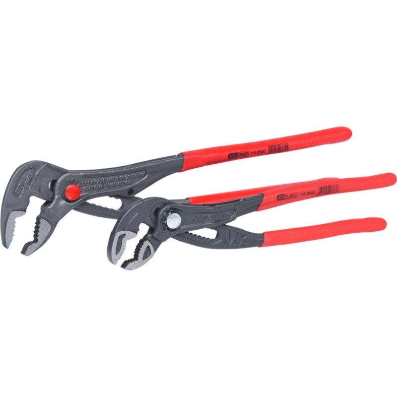 KS TOOLS Jeu pinces multiprises à verrouillage 10'' & 12'' - 115.8501