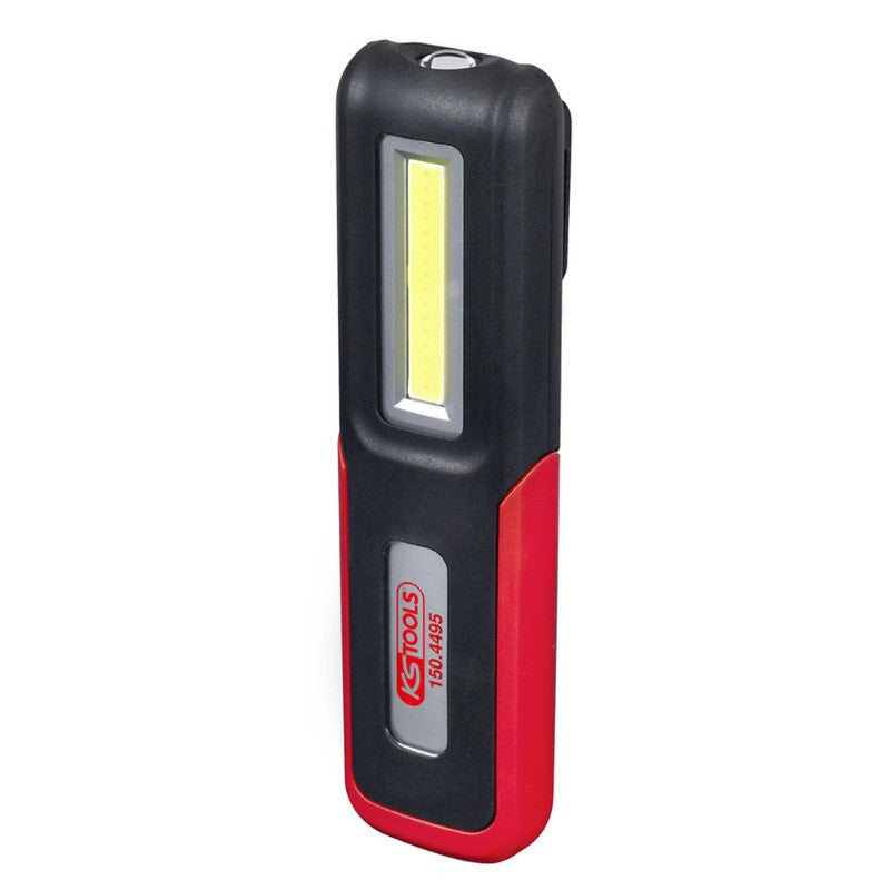 KS TOOLS Lampe à main d’atelier mobile LED COB 3 Watt - 150.4495