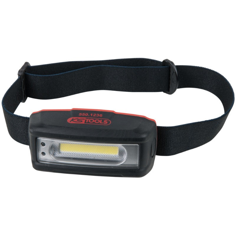 KS TOOLS Lampe frontale Leds 220 lumens - 550.1236