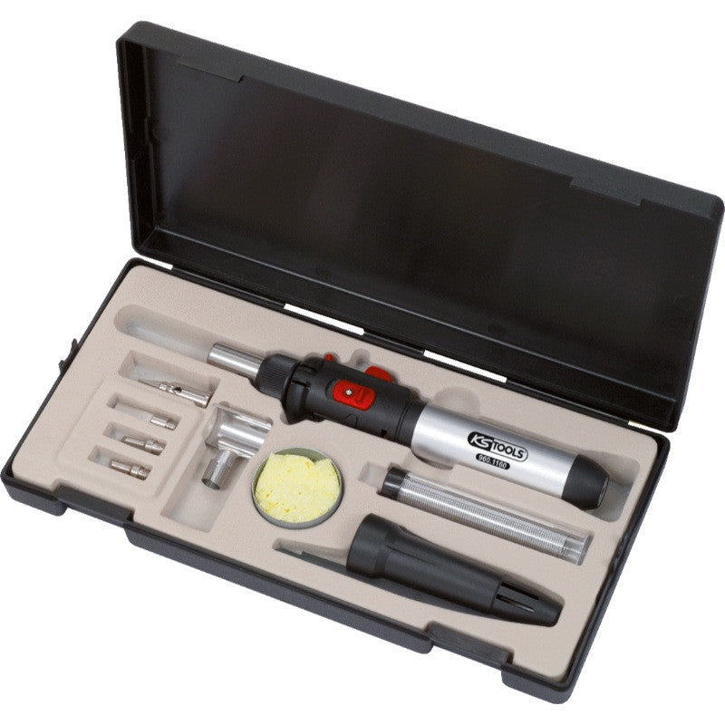 KS TOOLS Micro set de soudure 10 pcs - 960.1160