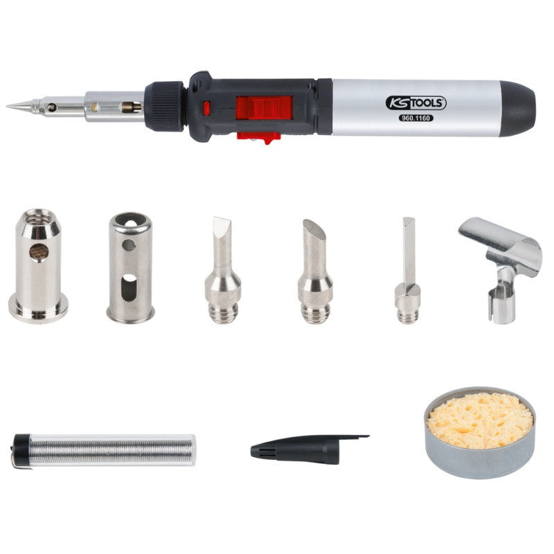 KS TOOLS Micro set de soudure 10 pcs - 960.1160