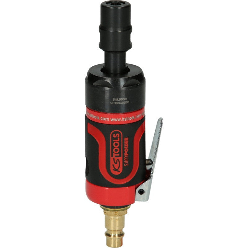 KS TOOLS Mini meuleuse axiale droite pneumatique slimPOWER - 515.5530