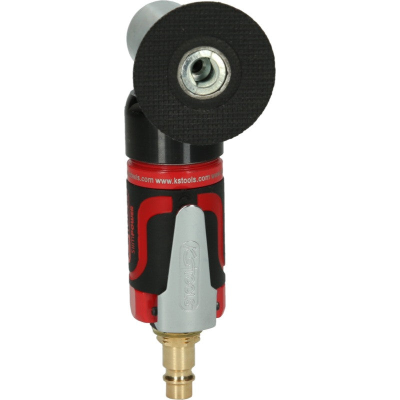 KS TOOLS Mini ponceuse SlimPower 1/4'' pour disque Ø50mm - 515.5580