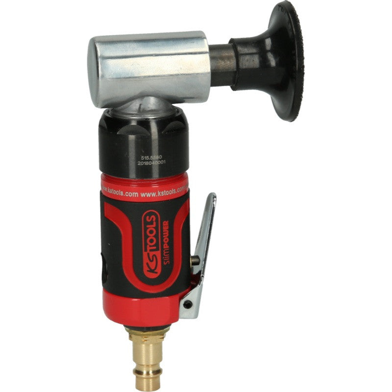 KS TOOLS Mini ponceuse SlimPower 1/4'' pour disque Ø50mm - 515.5580