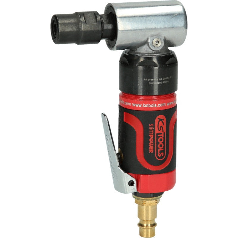 KS TOOLS Mini-meuleuse d'angle pneumatique slimPOWER 6mm - 515.5535